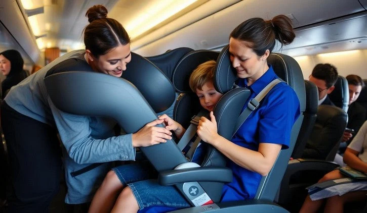 What to Do When the Airline Loses Your Car Seat
